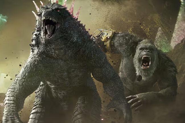 ‘Godzilla x Kong: The New Empire’ roars to $80M opening