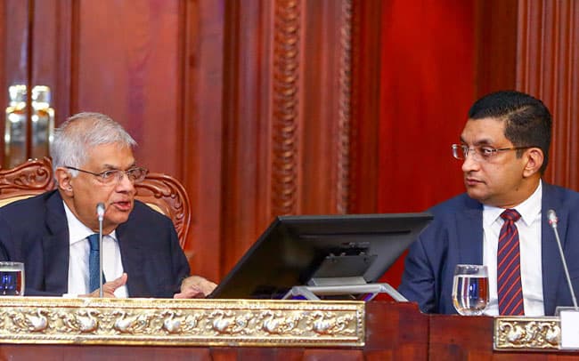 President briefed on challenges faced by Muslim schools in Colombo