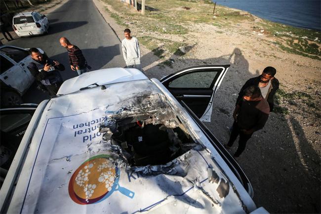 Israel says airstrike ‘unintentionally’ killed aid workers in Gaza, allies demand explanations