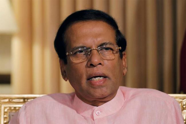 Enjoining order issued preventing Maithripala from functioning as SLFP chairman