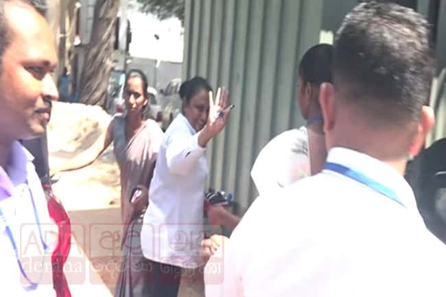 Damitha Abeyratne and husband remanded