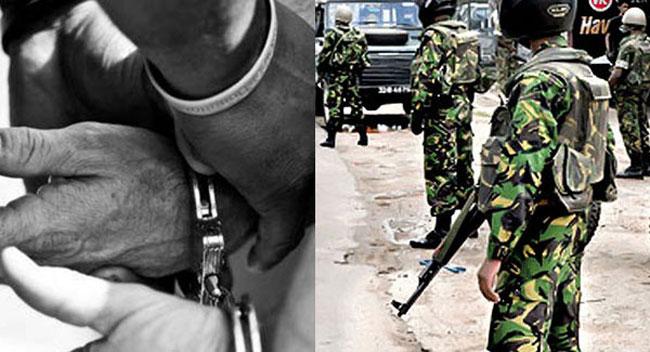 23 including organised criminal gang members arrested by special police teams