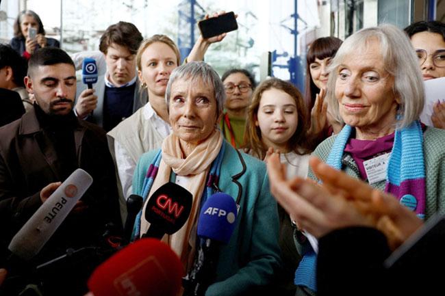 International court rules Switzerland violated human rights in landmark climate case brought by 2,000 women