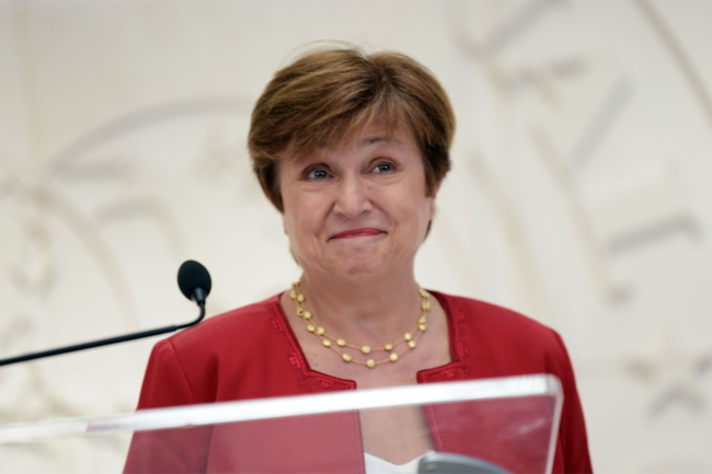 Kristalina Georgieva selected for second term as IMF’s Managing Director