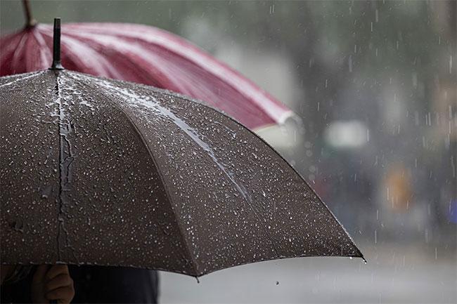 Showers expected in several provinces and districts