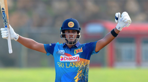Chamari Athapaththu rises to No. 1 position in Women’s ODI batting rankings