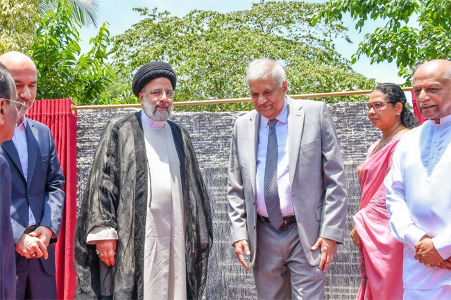 Uma Oya Multipurpose Development Project inaugurated