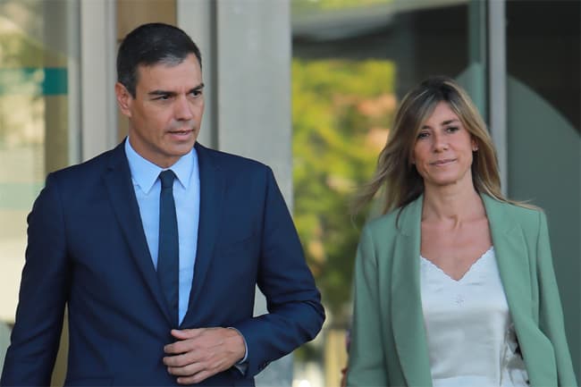 Spain’s PM Pedro Sánchez halts public duties as wife faces inquiry
