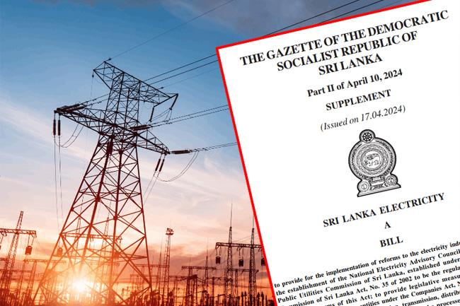 New electricity bill aimed at industry reforms presented to parliament