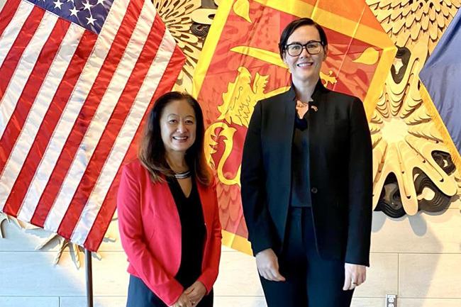Top U.S. State Dept. official visits Sri Lanka to strengthen agricultural ties, food security