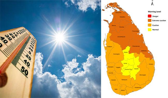 Heat index to hit ‘extreme caution’ level in parts of the island