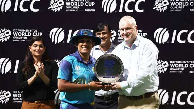 Sri Lanka thrash Scotland to win Women’s T20 World Cup qualifiers