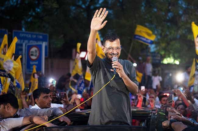 India’s opposition jubilant as Modi critic Kejriwal gets bail to campaign in elections