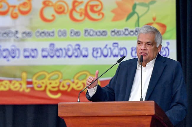 Rs. 1 billion to be allocated for research on relationship between Buddha’s teachings and AI – President