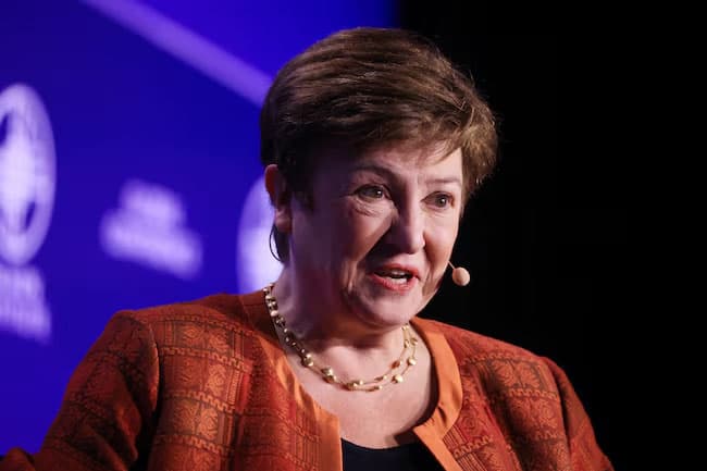 Artificial intelligence hitting labour forces like a “tsunami” - IMF Chief