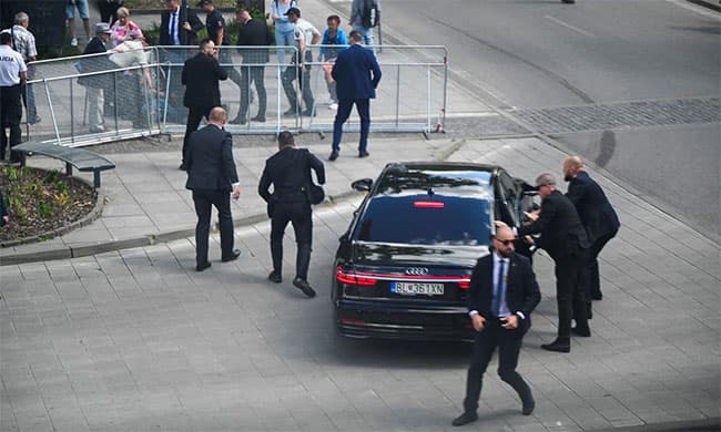 Slovakia’s prime minister injured in shooting