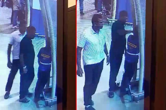 State Minister Prasanna Ranaweera assaults ‘Porter’ at BIA
