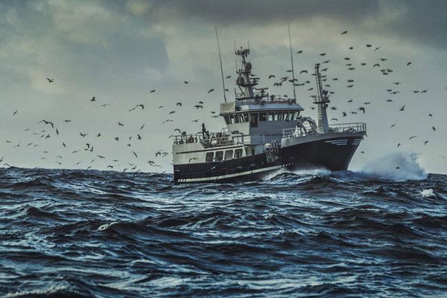 Naval, fishing communities cautioned of gusty winds and rough seas