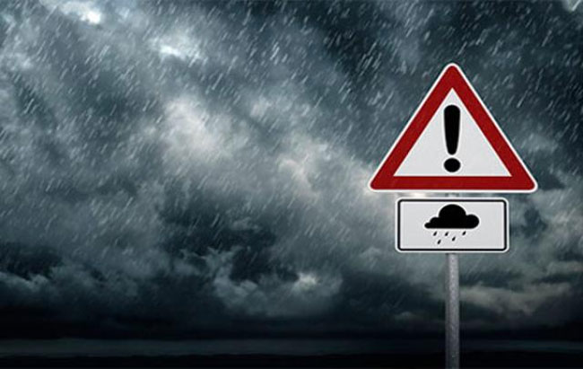 Prevailing showery and windy conditions to continue further