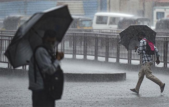 Heavy showers and strong winds expected in parts of the island