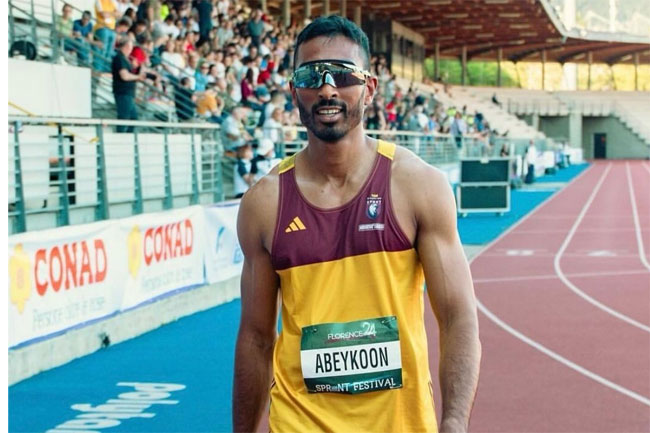 Yupun Abeykoon wins at Anhalt Athletic Championship