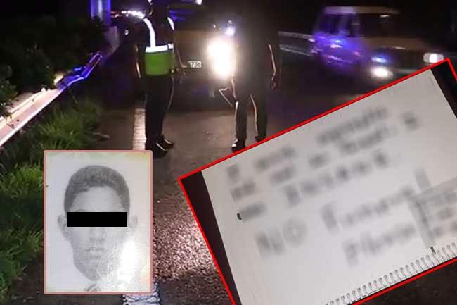 19-year-old dies after allegedly jumping from flyover to expressway