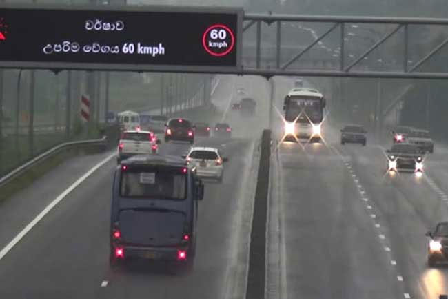 Motorists using expressways cautioned