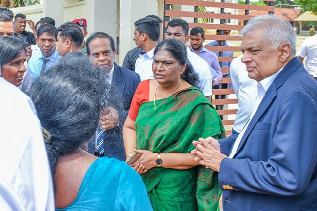 President steps in to resolve land issue in Keppapilau village