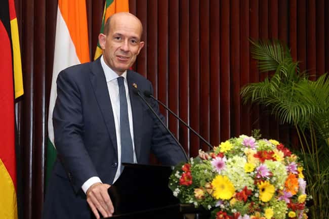 French Ambassador to Sri Lanka Jean-François Pactet passes away