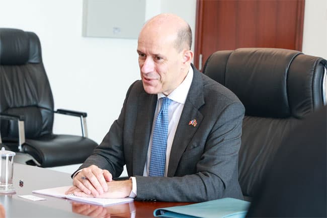 Foreign Ministry expresses condolences on passing of French Ambassador