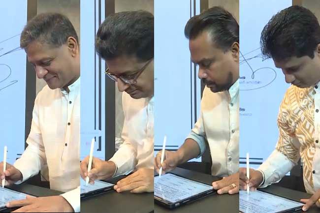 Dilith, Gammanpila, Wimal form new political movement - ‘Sarvajana Balaya’