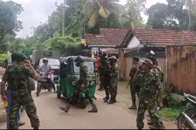 More details revealed on shooting near school in Weligama