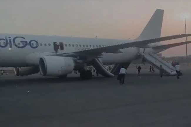 Bomb scare on IndiGo flight at Delhi airport, all 176 passengers evacuated