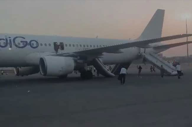 Bomb scare on IndiGo flight at Delhi airport, all 176 passengers evacuated