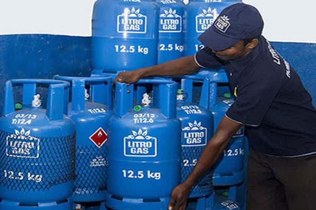 Price of Litro LP gas reduced