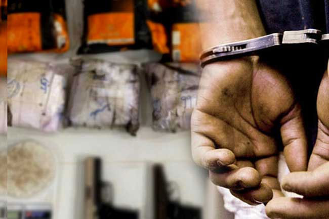 Three main accomplices ‘Loku Patty’ arrested with heroin, firearms