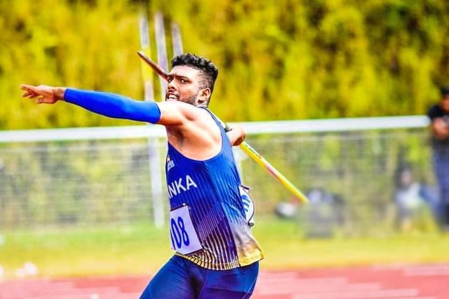 Rumesh Tharanga sets new Sri Lanka and meet record at Asian Throwing Championships