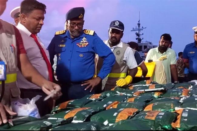 Navy seizes narcotics worth over Rs. 9 billion so far in 2024