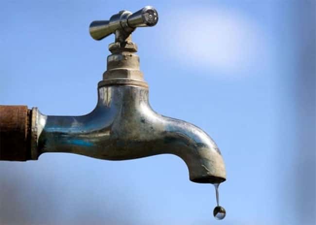 Water supply to several areas disrupted due to damaged pipeline