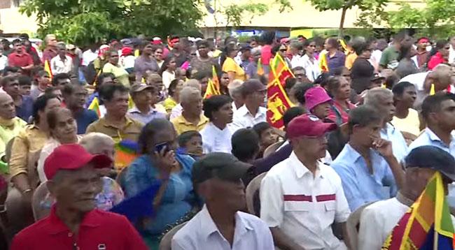 ‘Sarvajana Balaya’ holds inaugural public rally in Nugegoda
