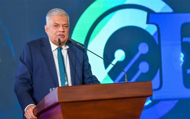President Ranil reveals plans to boost Sri Lanka’s industrial sector