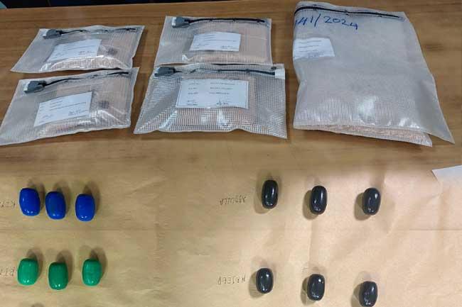 Six Sri Lankans arrested with ‘Gold Gel’ worth Rs. 180 million at BIA