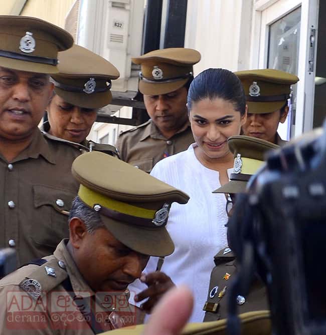 Hirunika sentenced to 3 years rigorous imprisonment