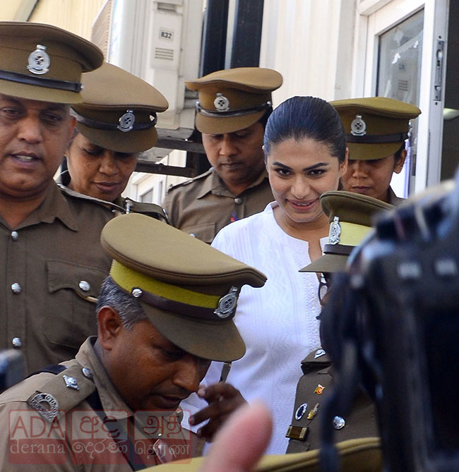 Hirunika sentenced to 3 years rigorous imprisonment