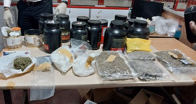 Cocaine and Kush cannabis worth over Rs. 190M inside ‘whey protein’ containers