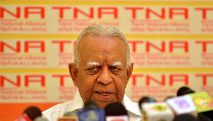 Former TNA leader R. Sampanthan passes away