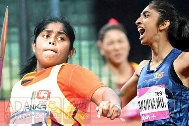 Sri Lanka’s Tharushi and Dilhani qualify for Paris Olympics