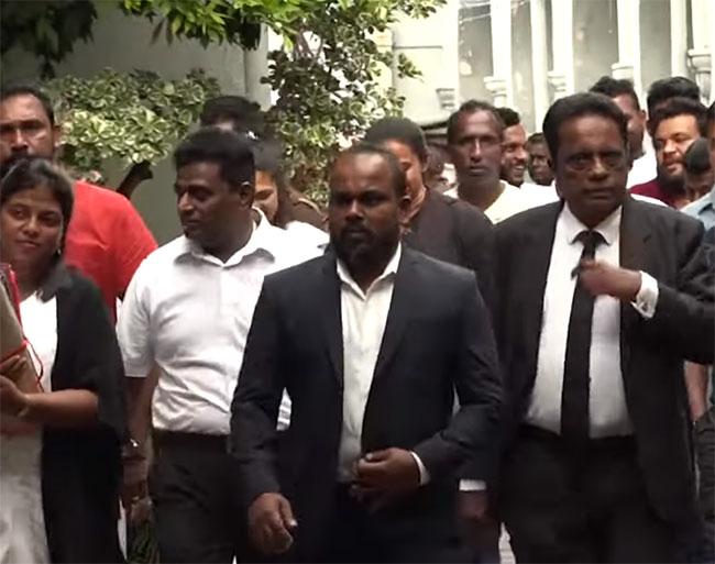 Viranjith Thambugala receiving death threats, court told