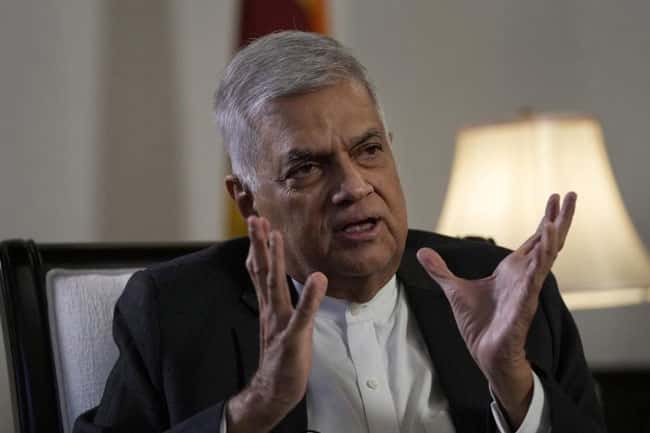 President Ranil supports Election Commission’s decision on presidential polls