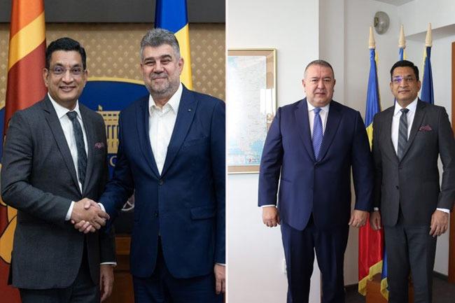 Sri Lanka–Romania agree to further enhance ties, eye maritime connectivity between ports